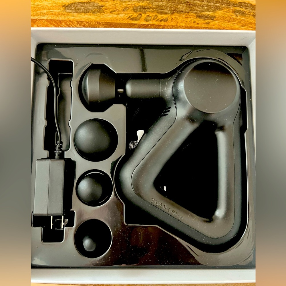 TheraGun Prime Used 2x, in box w/all accessories